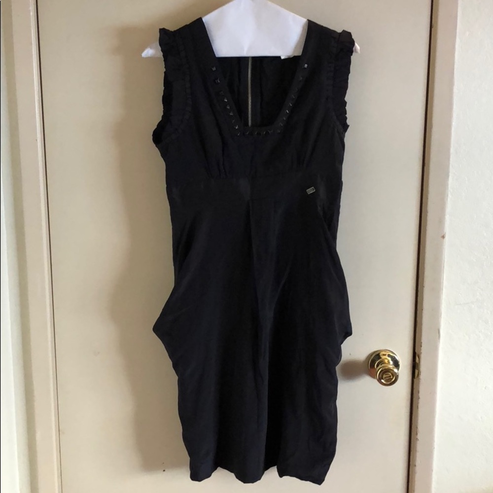 Miss Sixty studded neck dress